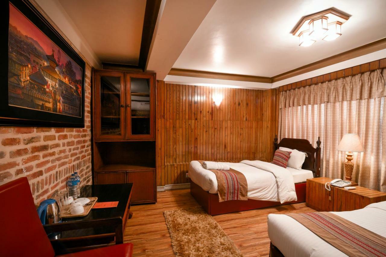 Nepal Pavilion Inn Káthmándú Exteriér fotografie