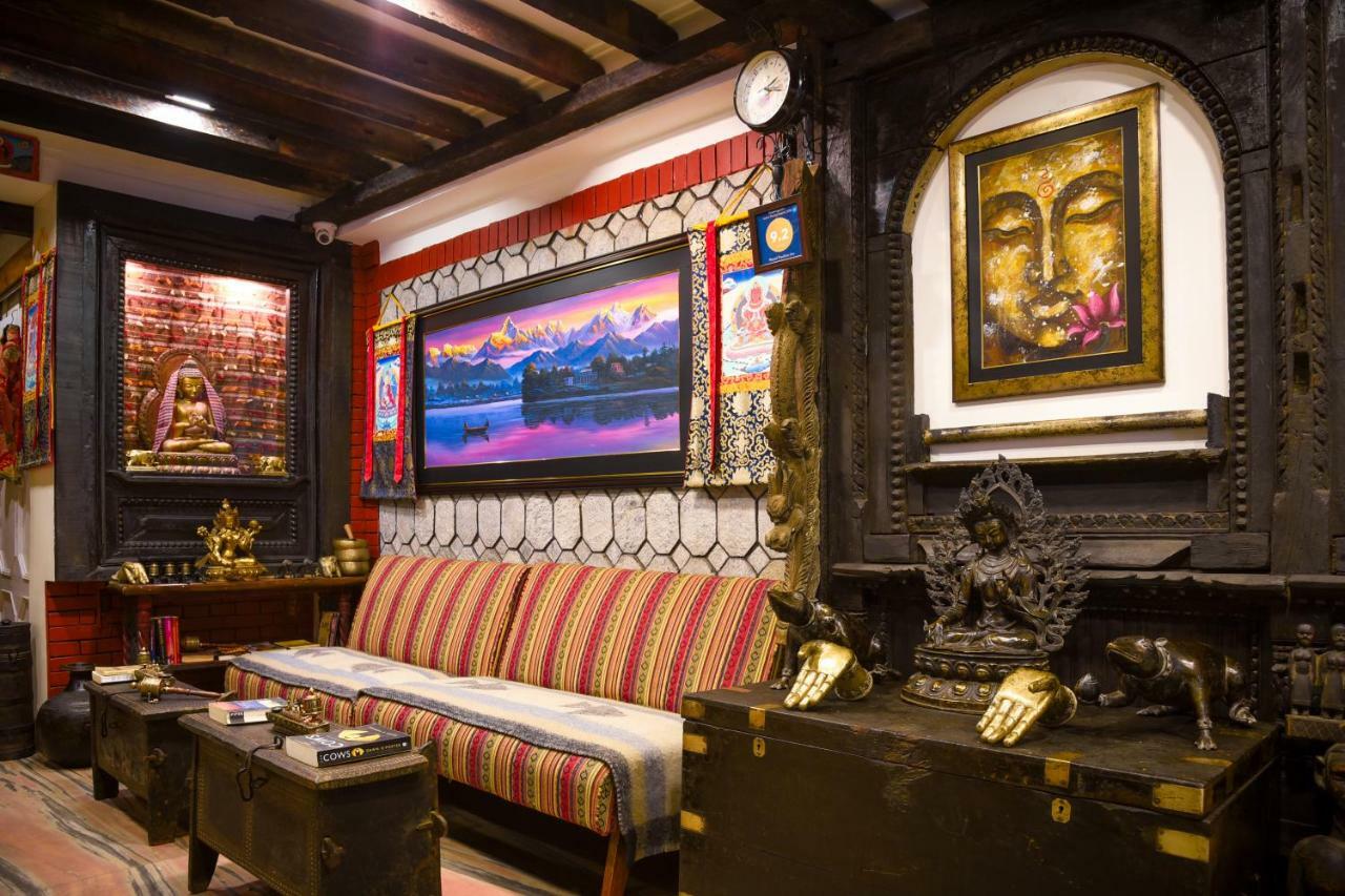 Nepal Pavilion Inn Káthmándú Exteriér fotografie