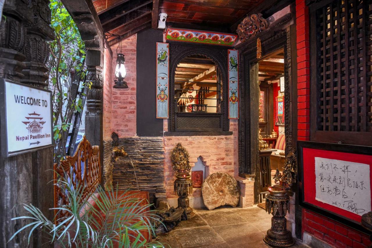 Nepal Pavilion Inn Káthmándú Exteriér fotografie