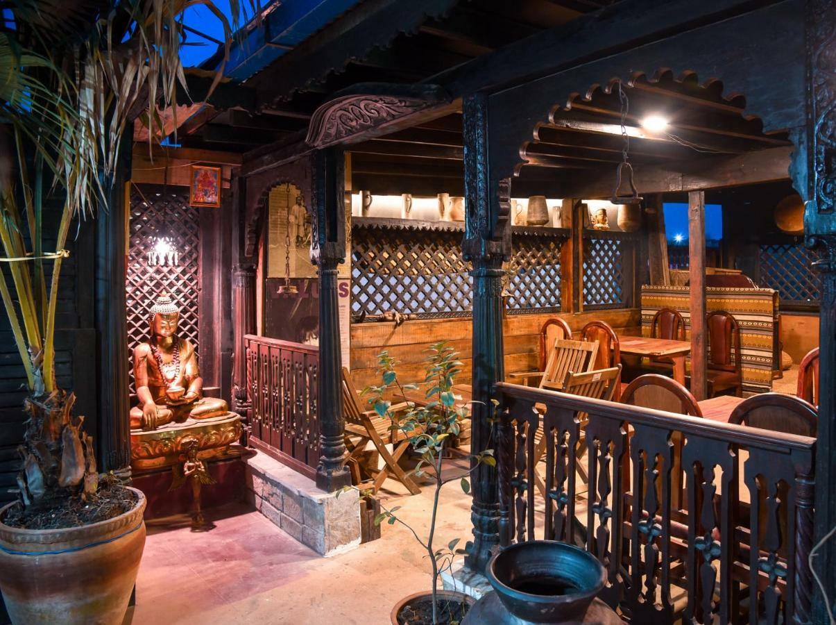 Nepal Pavilion Inn Káthmándú Exteriér fotografie