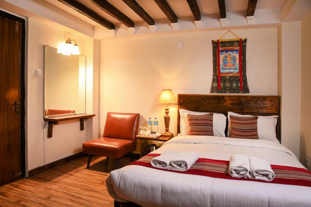 Nepal Pavilion Inn Káthmándú Exteriér fotografie