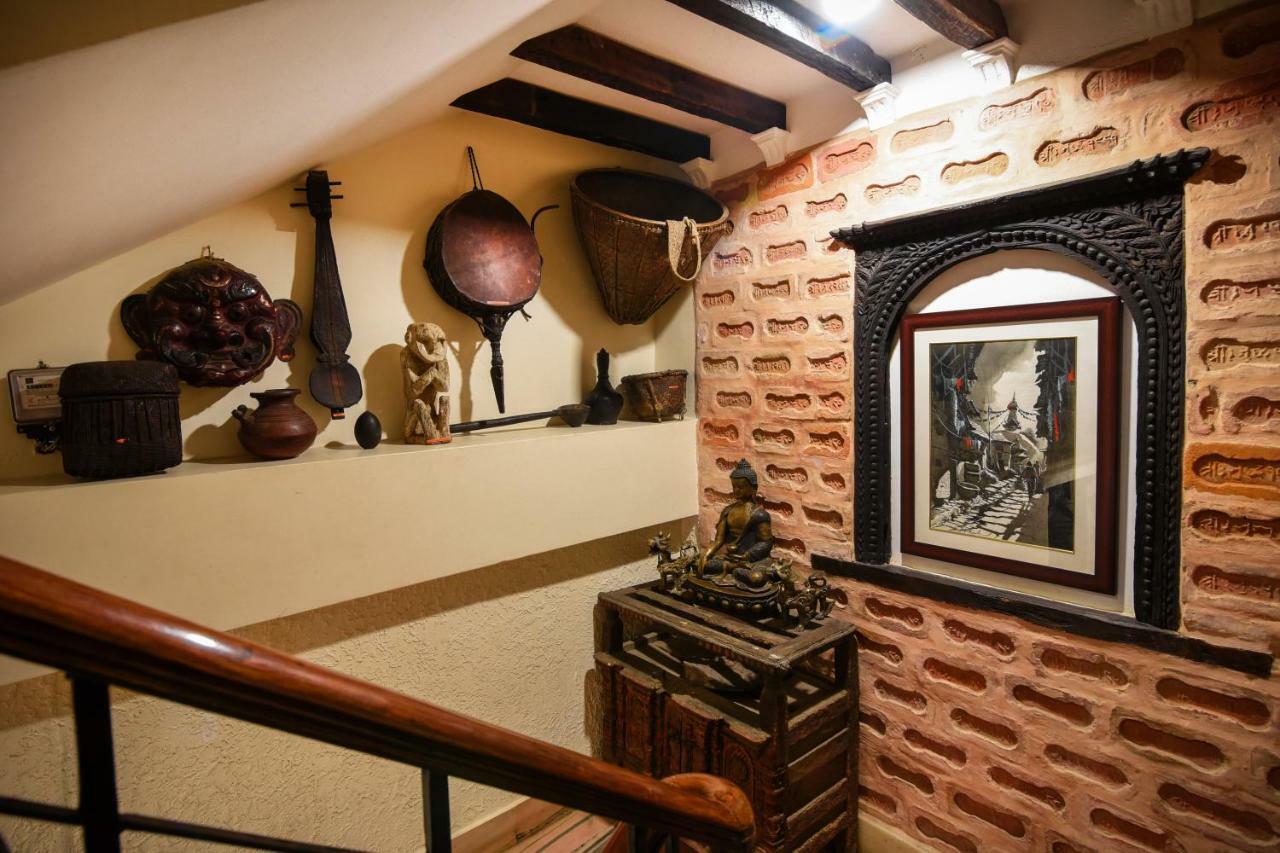 Nepal Pavilion Inn Káthmándú Exteriér fotografie
