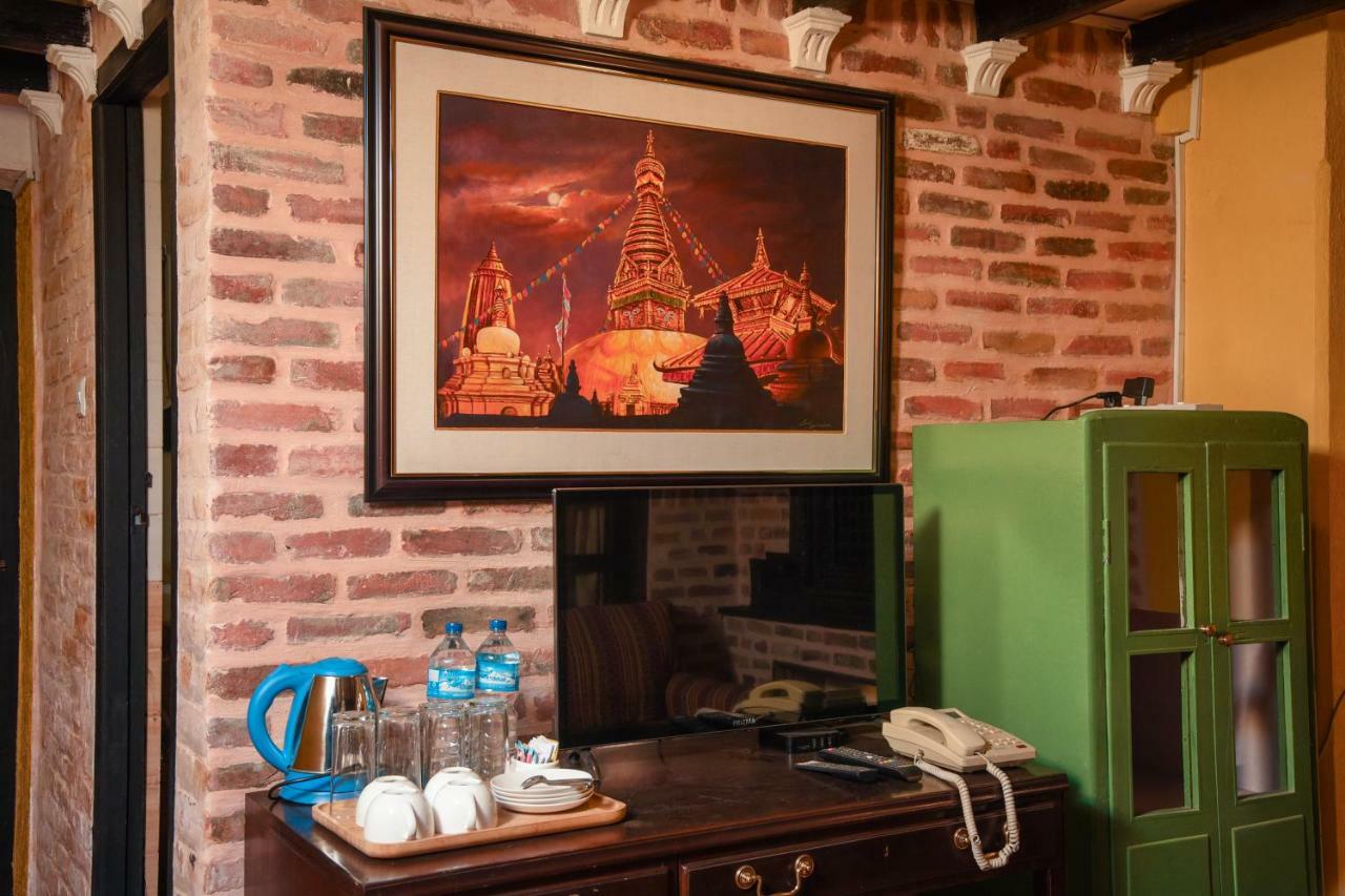 Nepal Pavilion Inn Káthmándú Exteriér fotografie