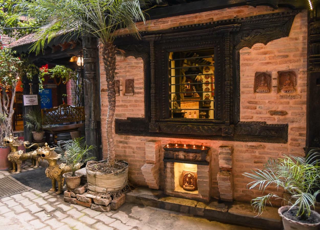 Nepal Pavilion Inn Káthmándú Exteriér fotografie