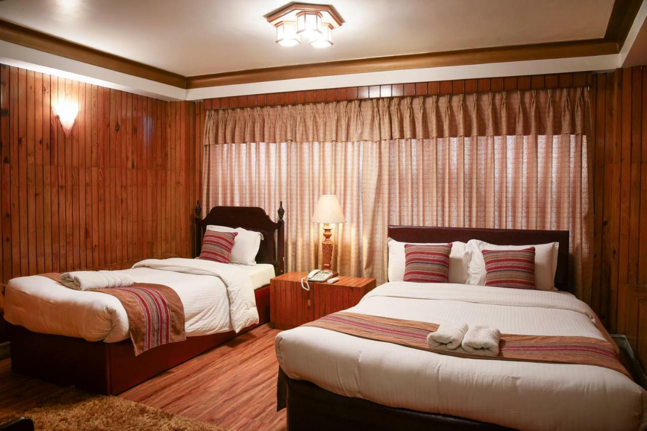 Nepal Pavilion Inn Káthmándú Exteriér fotografie