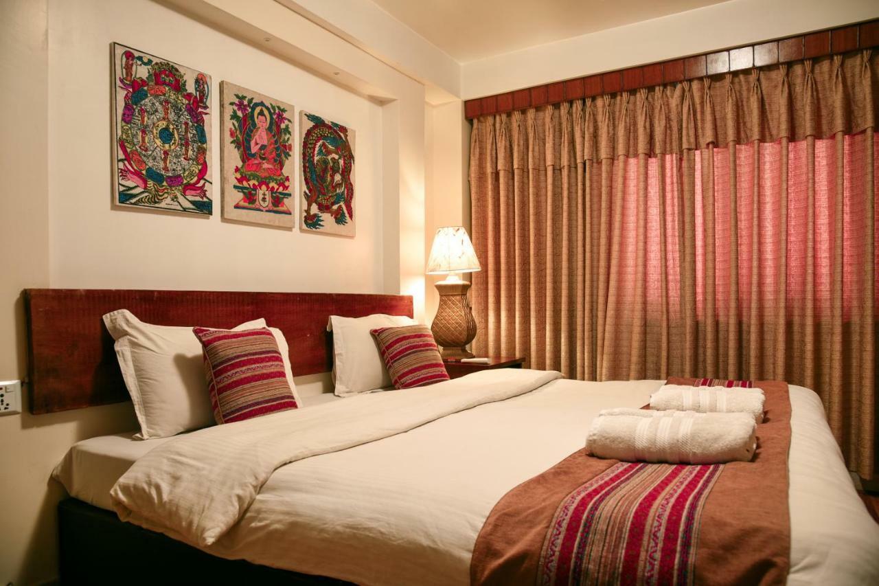 Nepal Pavilion Inn Káthmándú Exteriér fotografie