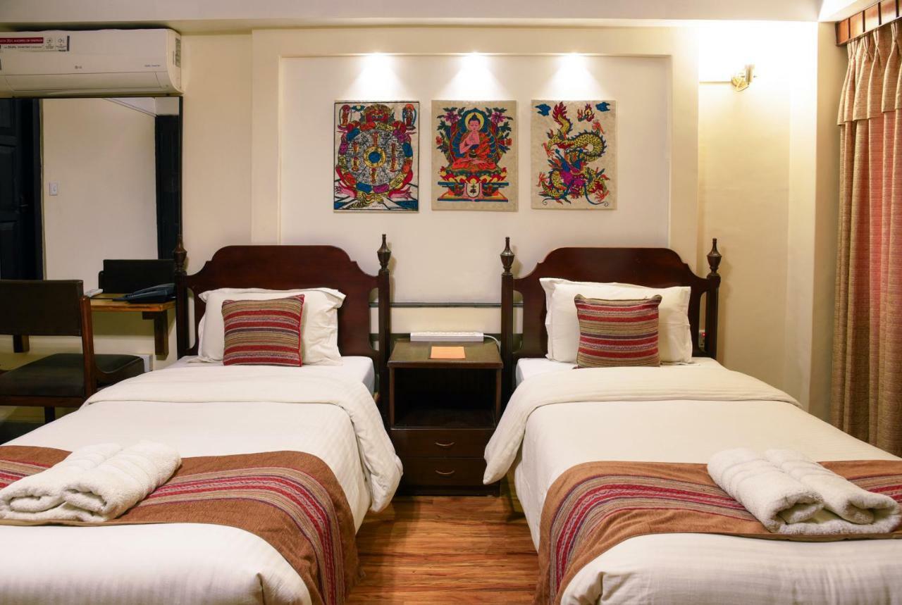 Nepal Pavilion Inn Káthmándú Exteriér fotografie