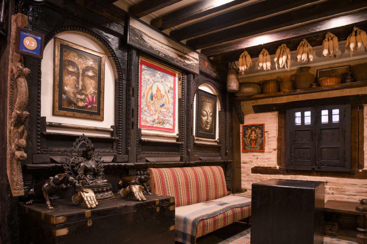 Nepal Pavilion Inn Káthmándú Exteriér fotografie