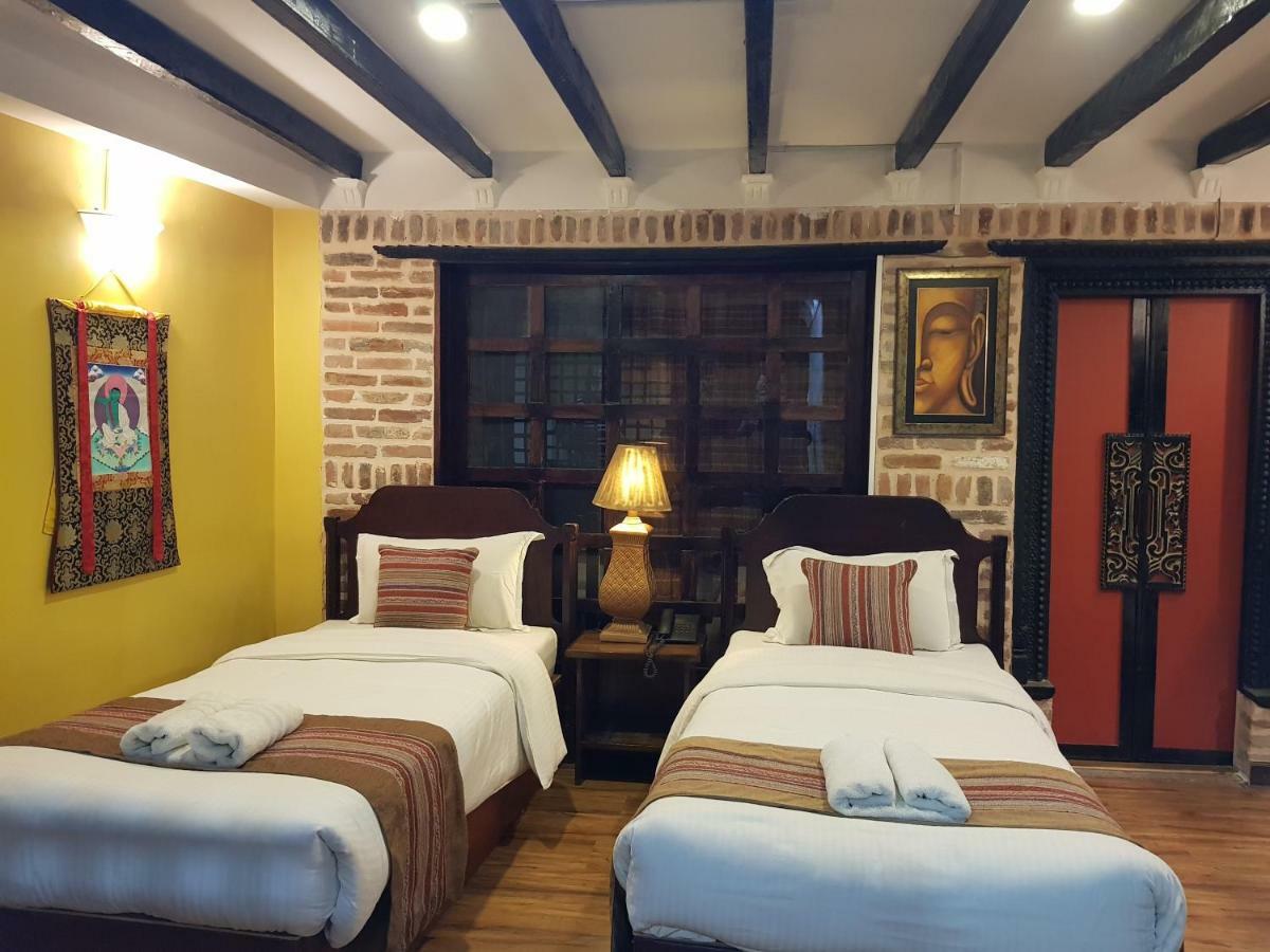 Nepal Pavilion Inn Káthmándú Exteriér fotografie