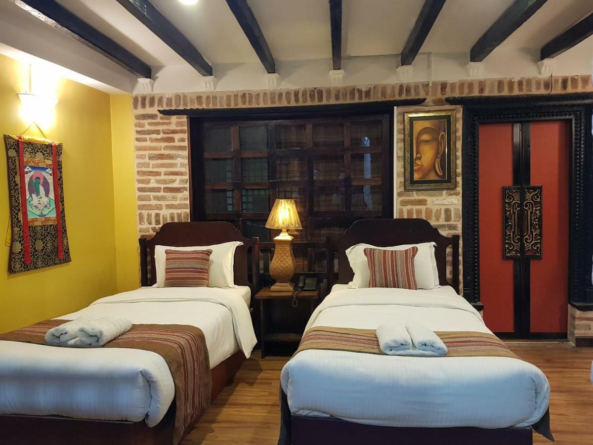 Nepal Pavilion Inn Káthmándú Exteriér fotografie