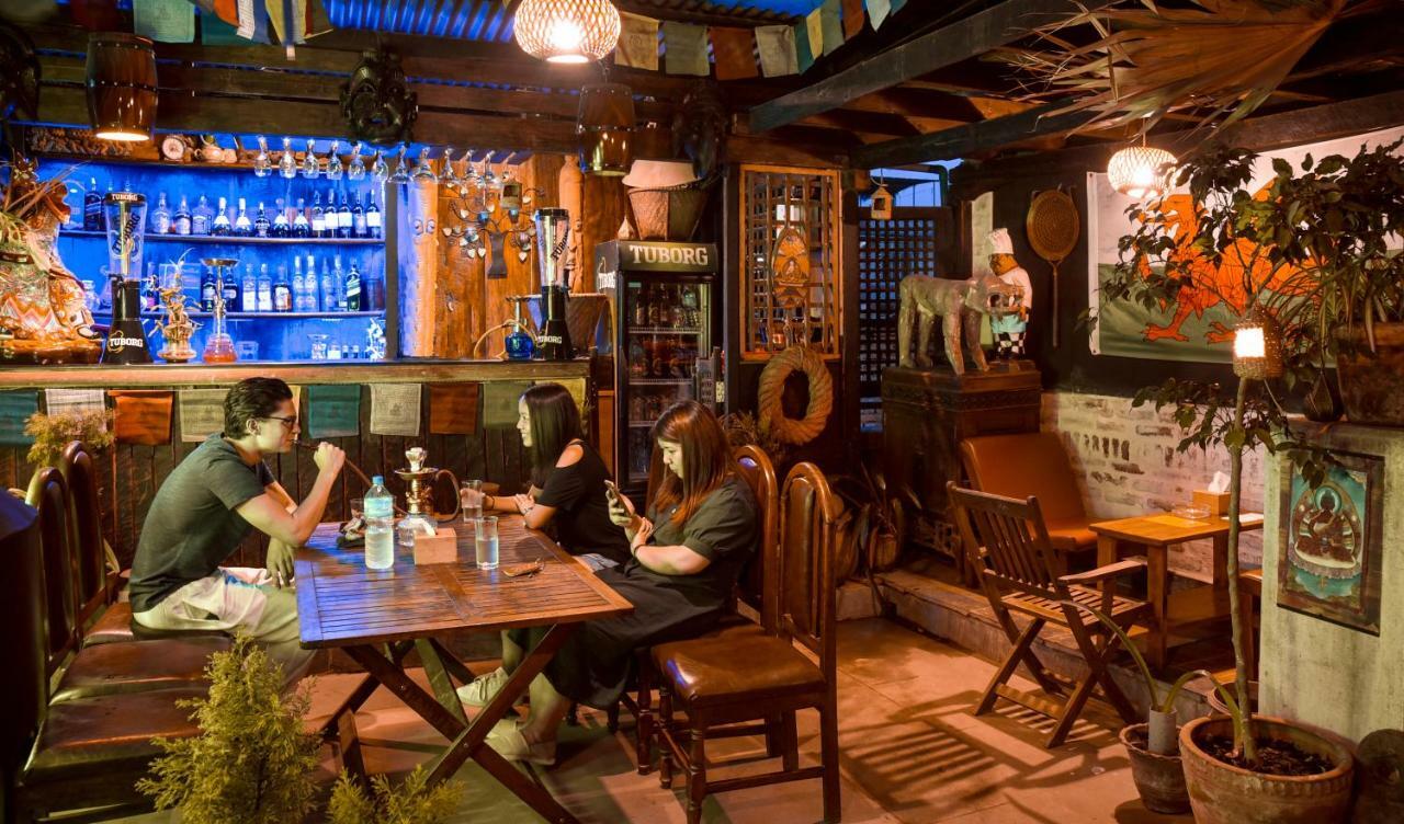 Nepal Pavilion Inn Káthmándú Exteriér fotografie